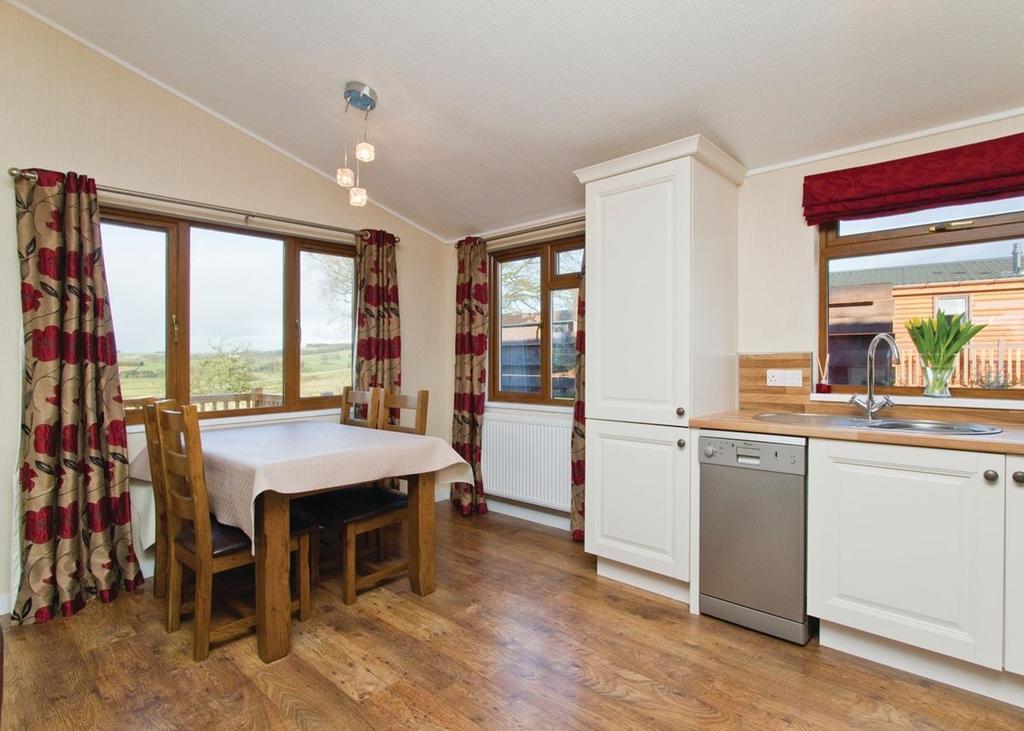 Nunland Hillside Lodges Holywood  Bilik gambar
