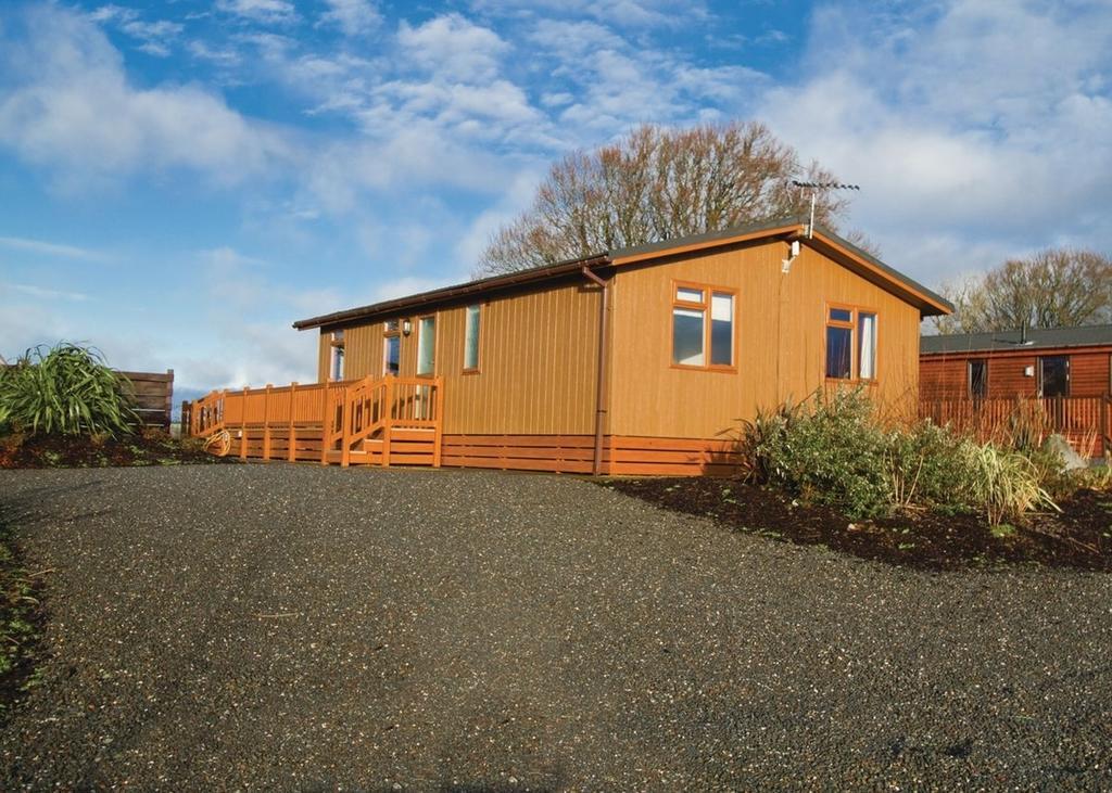 Nunland Hillside Lodges Holywood  Bilik gambar